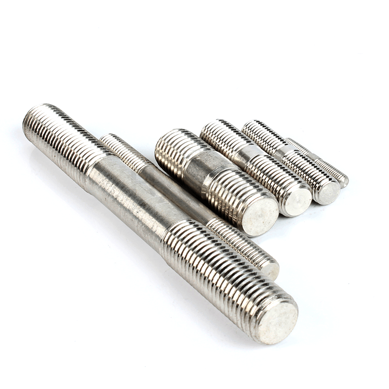 304不锈钢双倒角牙棒DIN976