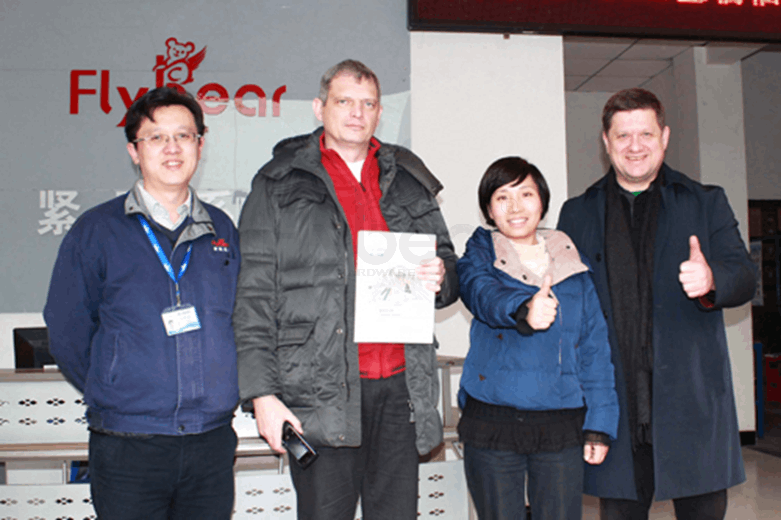 客户口碑点赞！福贝尔紧固件我司之选择！