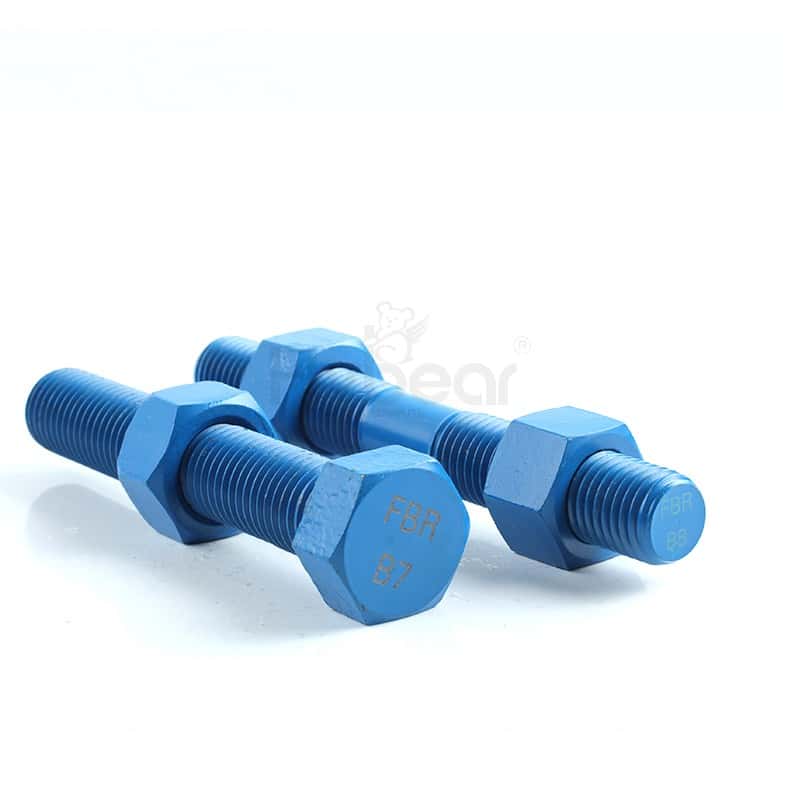 铁氟龙 双头/外六角头螺栓螺母