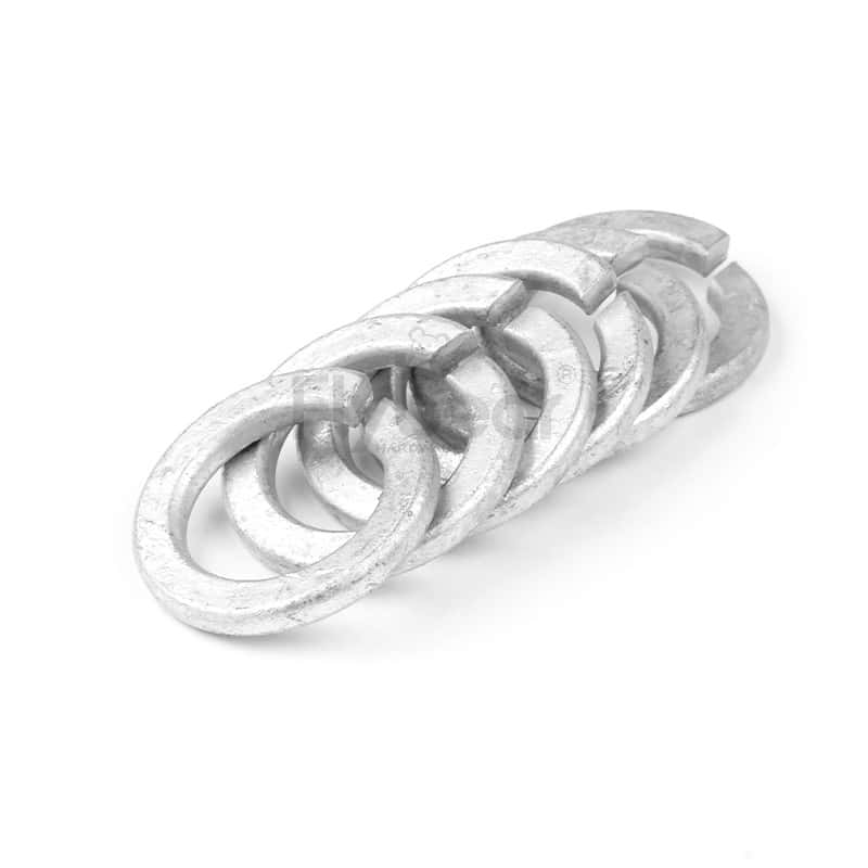 镀热浸镀锌涂层轻型弹簧垫圈