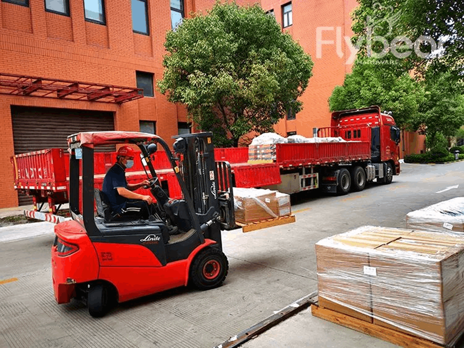 不惧炎暑，福贝尔人倾尽汗水，保供护航！