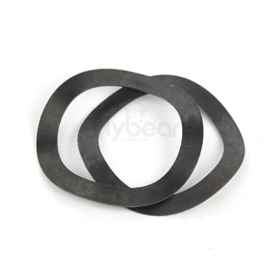 65Mn弹簧钢发黑电机用钢质波形弹簧垫圈JB7590