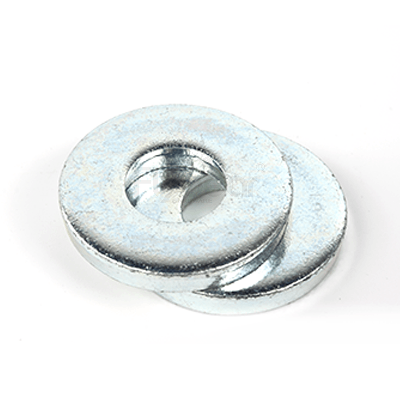 碳钢200HV蓝白锌重型平垫圈DIN7349