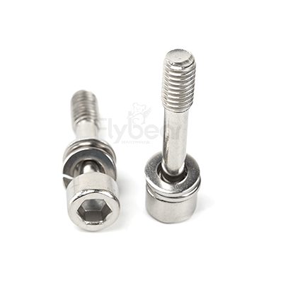 304不锈钢A2-70内六角不脱出带平弹垫组合螺钉Q/DM-04