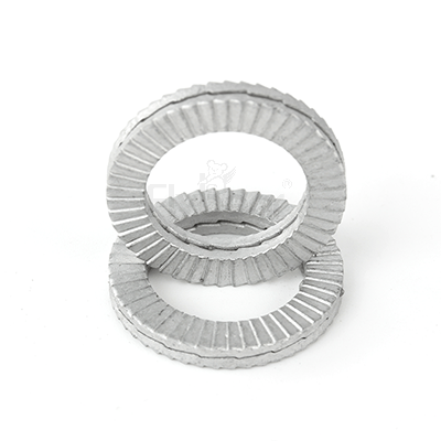 S60C弹簧钢达克罗DACROMET(1000h)双叠自锁垫圈DIN25201