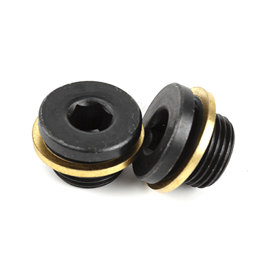 35K碳钢发黑内六角螺塞JB/ZQ4444 配新泰密封组合 BS/A 17.28