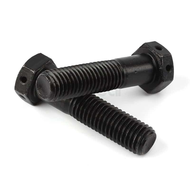 六角头头部带孔半牙螺栓GB32.1