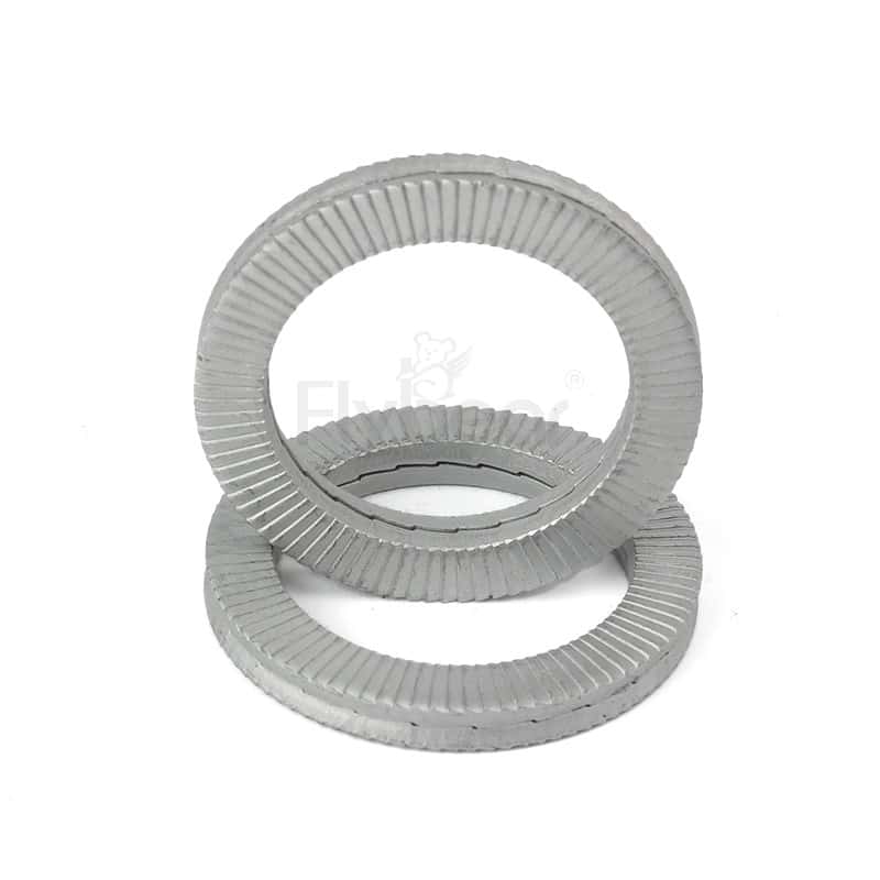 碳钢达克罗双叠自锁垫圈