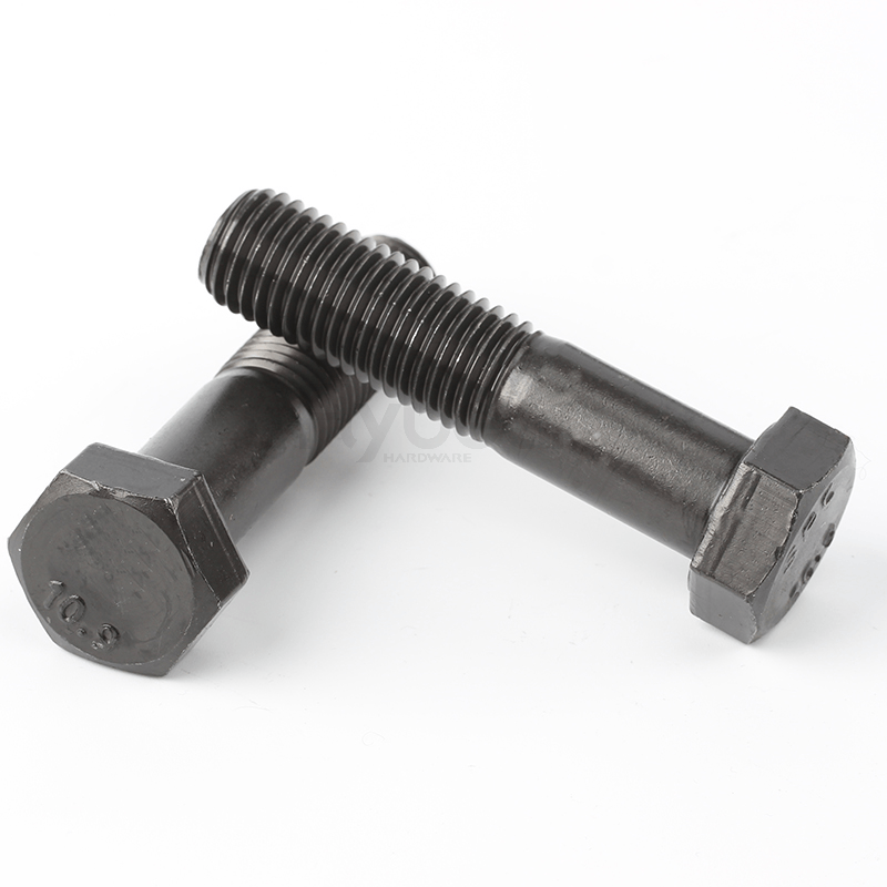 合金钢外六角半牙螺栓GB5782
