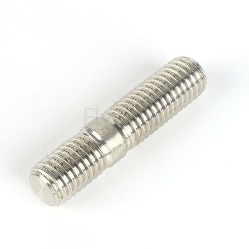 A193.B8M(316)不锈钢美制双头非等长法兰栓接螺柱粗杆(固溶)ANSIB18.31.2