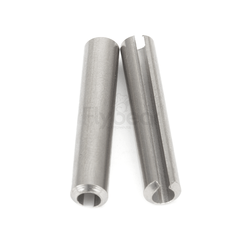 304不锈钢弹性圆柱销重型开槽ISO8752