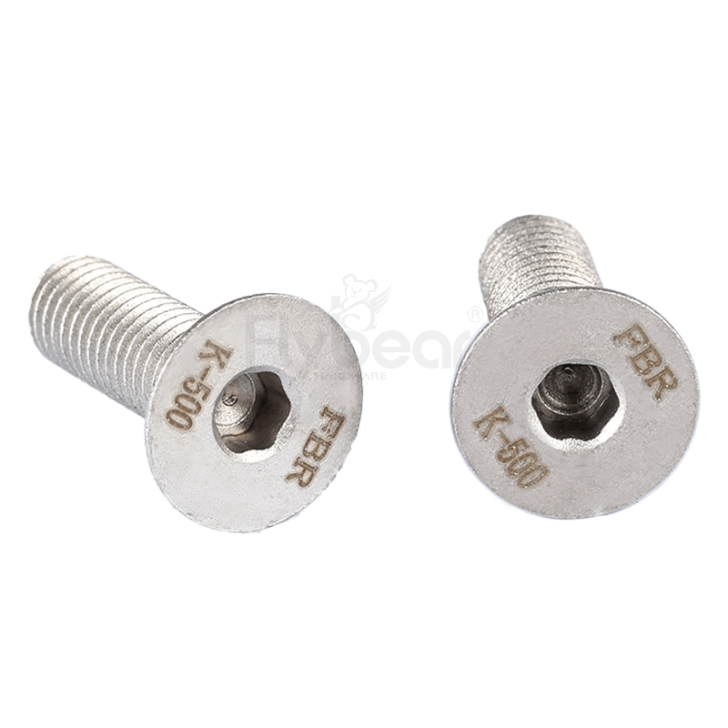 MonelK-500合金钢本色内六角沉头螺钉DIN7991
