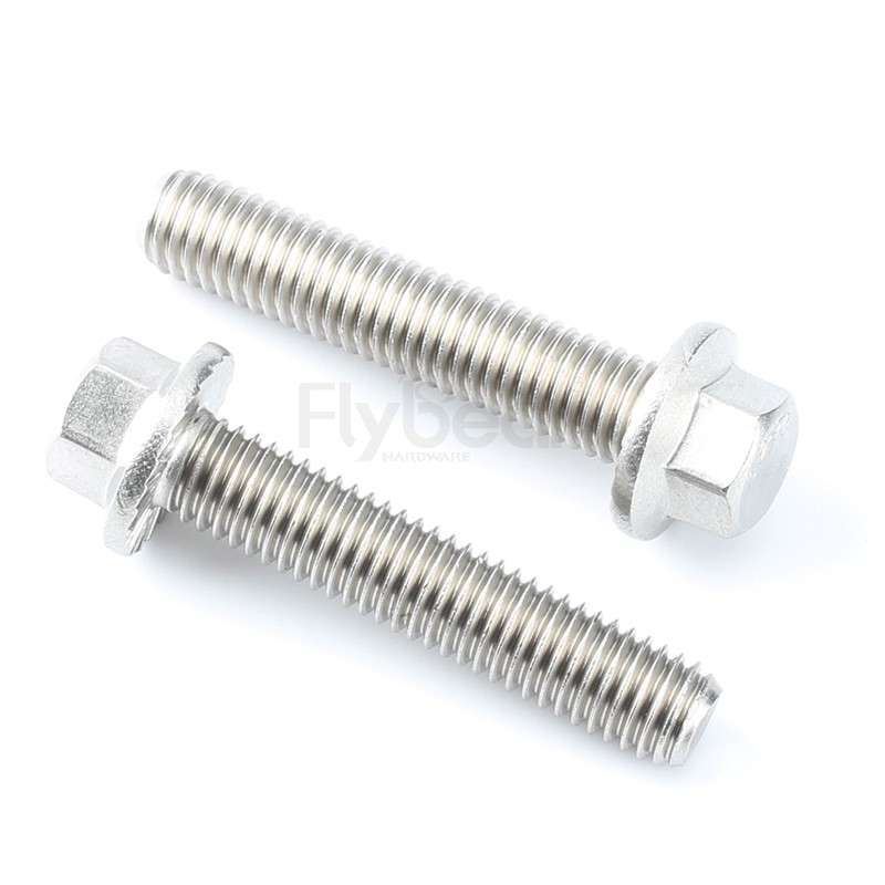 六角法兰面螺栓防松技术解析与装配稳定性提升之道