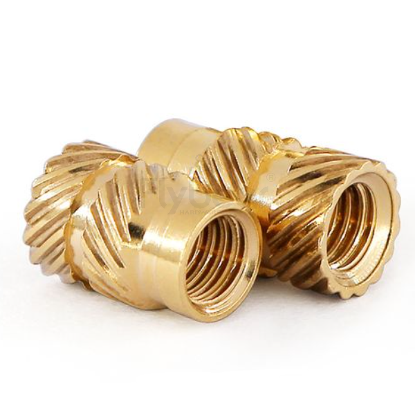 注塑嵌件强度优化与热熔铜螺母拉力解决方案