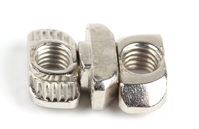 高稳定性结构的T型螺母防滑移解析