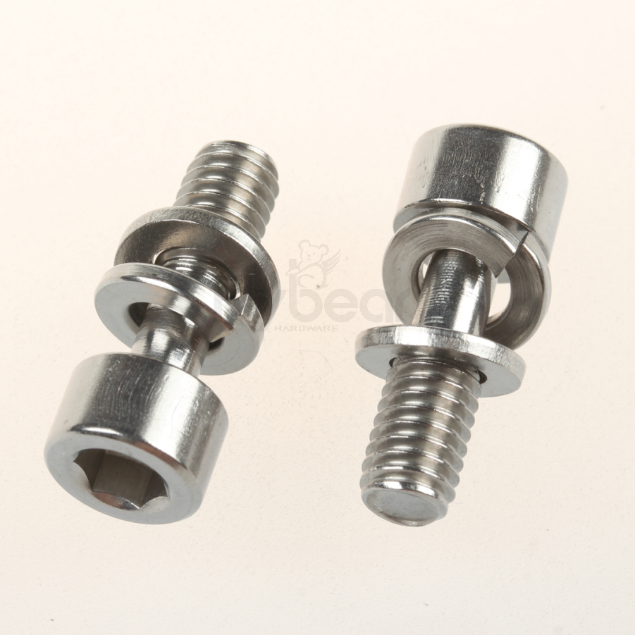 松不脱螺钉在新能源汽车与电气柜中的防脱落应用解析