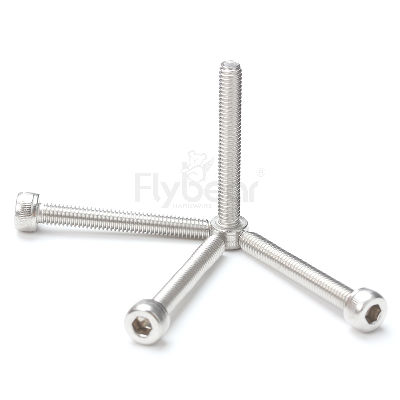 内六角螺栓的高预紧力优势,在设备装配中的核心价值解析