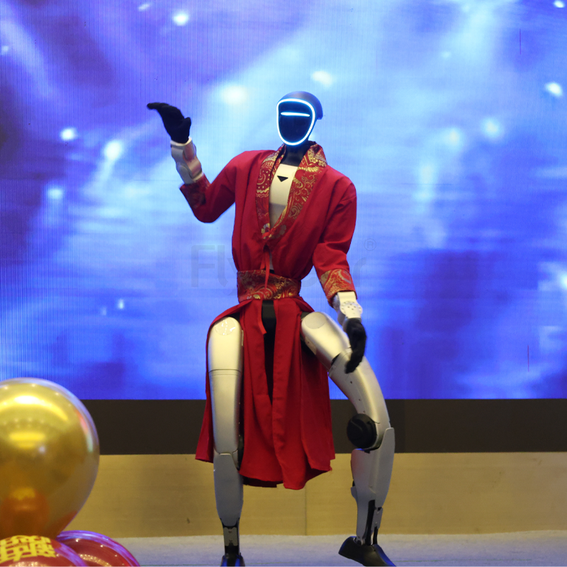 实业与科技双向奔赴|福贝尔 20 载深耕,机器人助阵年会高光