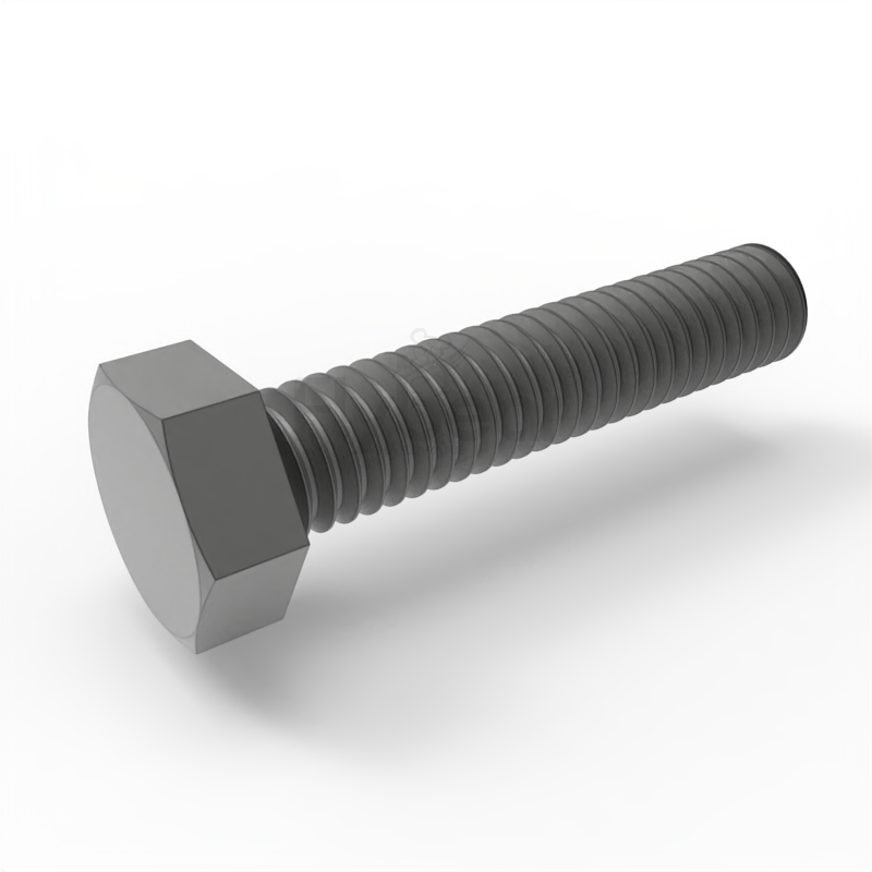 DIN933六角头全螺栓标准解析与工业应用