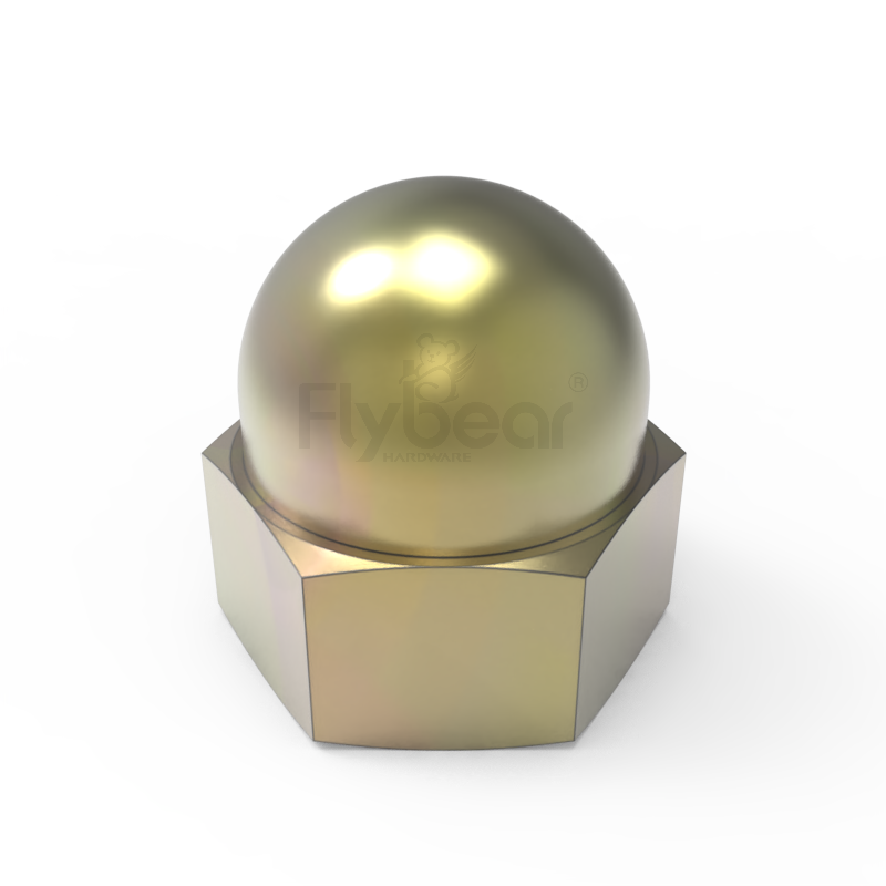 盖形螺母外形与应用深度解析